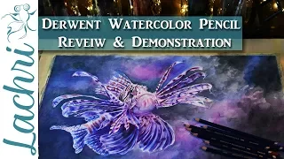 Derwent Watercolor Pencil Review & Painting Tips - Lachri 🎨