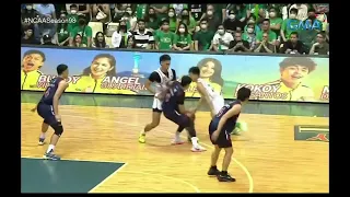 Letran vs Benilde GAME 3 1st QTR Highlights FINALS NCAA SEASON 98