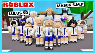 Akhirnya Aku Dan Adiku Lulus SD Dan Harus Masuk SMP Di Roblox Brookhaven ft @Shasyaalala