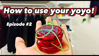 How to Setup Your Yoyo [Learn Tricks With A World Champion] - Episode 2