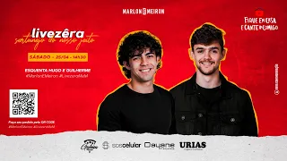 LIVE Marlon e Meiron - Esquenta Hugo e Guilherme  | #FiqueEmCasa e Cante #Comigo
