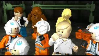 Lego Star Wars : The Complete Saga - Movie (All Cutscenes)