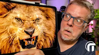 iPad Pro 2021 M1 : Comme un lion en cage