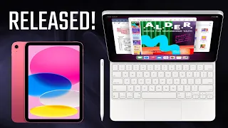 NEW APPLE RELEASES! M2 iPad Pro, iPad 10th Generation and Apple TV 4K