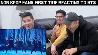 NON KPOP FANS FIRST TIME EVER REACTING TO BTS (방탄소년단) - 'Black Swan' James Corden (CANADIANS REACT)