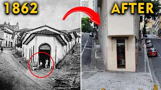 🔴▶From PAST to PRESENT: The Fascinating NOSTALGIA of HISTORY, Old Photos Before and After | SceneTop