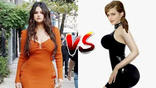 Selena Gomez Vs Emma Watson ⭐ Lifestyle Transformation 2022 ll From Baby To Now