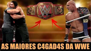 AS PIORES DECISÕES DA WWE NOS ÚLTIMOS ANOS