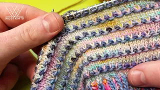 Tiny Bobbles - Knitting Tutorial