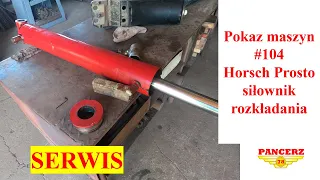 Horsch Pronto 6DC siłownik rozkładania serwis.