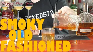 Smoky Old Fashioned