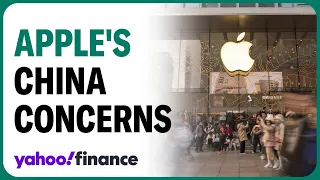 Why China is a major concern for Apple investors