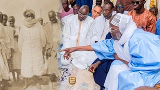 RESTITUTION DES PHOTOS DE CHEIKH AHMADOU BAMBA CÉRÉMONIE DE REMISE AUPRÈS DU KHALIF S MOUNTAKHA MB