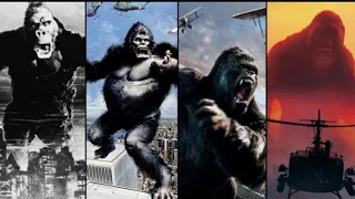 King Kong evolution (1933-2024)