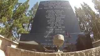 News Photojournalist Justin McCray - Miners Memorial Monument 9/22