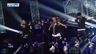 방탄소년단 [No More Dream] @SBS Inkigayo 인기가요 20130617