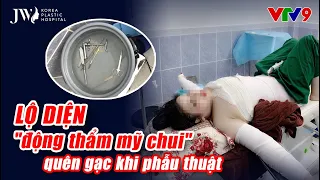 TOÀN CẢNH LÒ MỔ ĐỘNG THẨM MỸ đưa người đến cõi bờ giác vì quên gạc trong ngực.