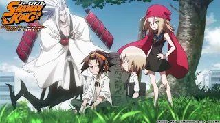 Шаман Кинг 2021! Русский опенинг от 1 апреля. Shaman king 2021. Russian opening.