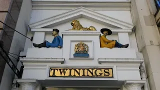Inside Twinings Tea Shop, London!