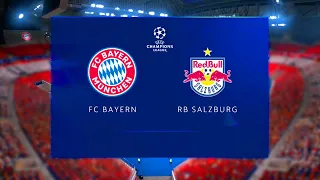 ⚽ Bayern Munich vs RB Salzburg ⚽ | UEFA Champions League (25/11/2020) | Fifa 21