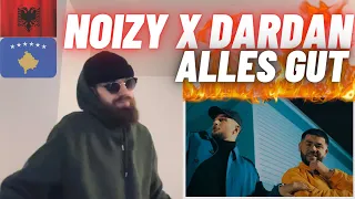 BOP or FLOP?! 🇦🇱🇽🇰 Noizy x Dardan - Alles Gut [HYPE UK 🇬🇧 REACTION!]