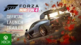 Forza Horizon 4 公式発売トレーラー