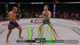 Coner McGregor vs Jose Aldo (knockout)