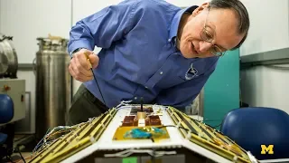 CYGNSS microsatellites to improve the prediction and tracking of hurricanes
