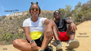 Hike to the Hollywood Sign [SPECIFIC DIRECTIONS TO GET TO THE TOP] | Mila B