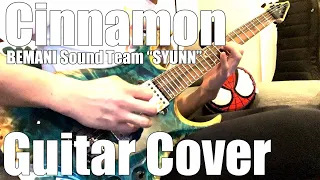 【GITADORA】Cinnamon / BEMANI Sound Team "SYUNN" (Guitar Cover)