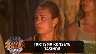 Ada Konseyinde Nagihan Tartışması! | 22. Bölüm | Survivor 2018