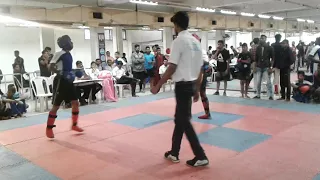 First kick light fight at state level