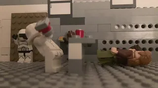 Lego the three jokers trailer stop motion