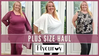 FLYCURVY haul and try on! / Mature PLUS SIZE try on haul.