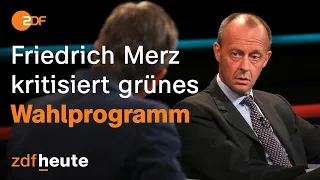 Klimadiskussion: Industrie, Wirtschaft und Klimaschutz | Markus Lanz vom 14. September 2021