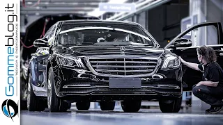 2020 Mercedes S-Class - PRODUCTION - Car Factory