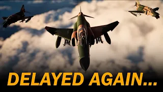 The DCS F-4E Phantom Launch is Frustrating