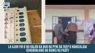 LA UJOR FIR U RO HALOR KA DUR BA PYNI BA THEP U NONGIALAM SENGBHALANG HA KAWEI KA PARTY