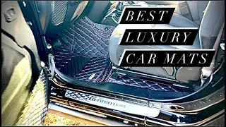 Best Car Mats 2023 | Luxus Car Mats | Luxury Car Mats Jeep Gladiator