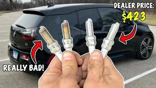 BMW i3 REx Spark Plug Replacement DIY