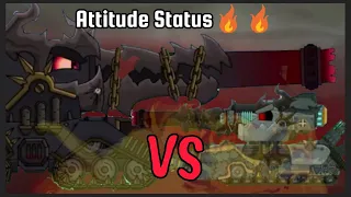 Hybrids monster vs dora battle in tank cartoon @HomeAnimations