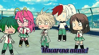 Gacha life bnha Macarena meme BkDk