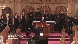 Monteverdi - Adoramus te, Christi