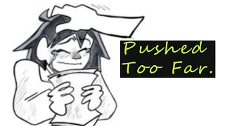 Pushed Too Far a Gorillaz Comic Dub