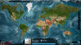 Plague Inc Evolved - Червь Neurax (mega brutal)