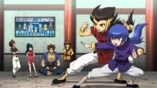 Metal Fight Beyblade Zero G 26 The Bridge to the Future ending. Japanese version