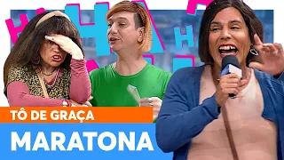 MARATONE a QUINTA SEMANA de TÔ DE GRAÇA! 💥| Tô De Graça | Humor Multishow