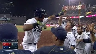 STL@SD: Padres erupt for five runs in the 5th inning