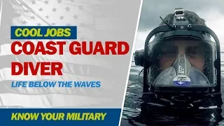 Cool Jobs: Coast Guard Diver