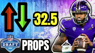 2024 NFL Draft Prop Bets | Top Picks + Markets Breakdown